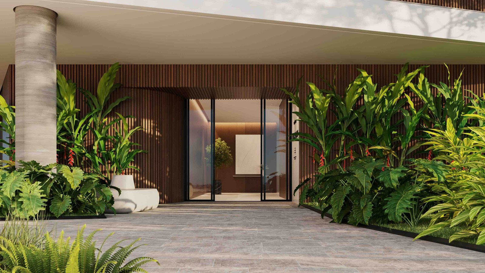 Hall de entrada do View Ocean